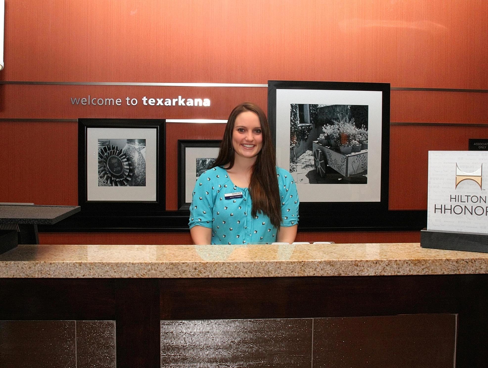 Hampton Inn Texarkana Buitenkant foto